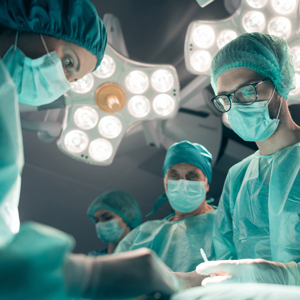 surgeons during surgery